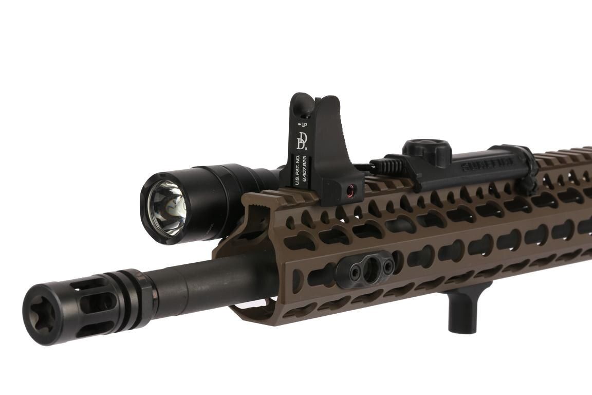 トイガン Daniel Defense Fixed Front Rear Sight Daniel Defense Rail Mounted Fixed Sight - Rear